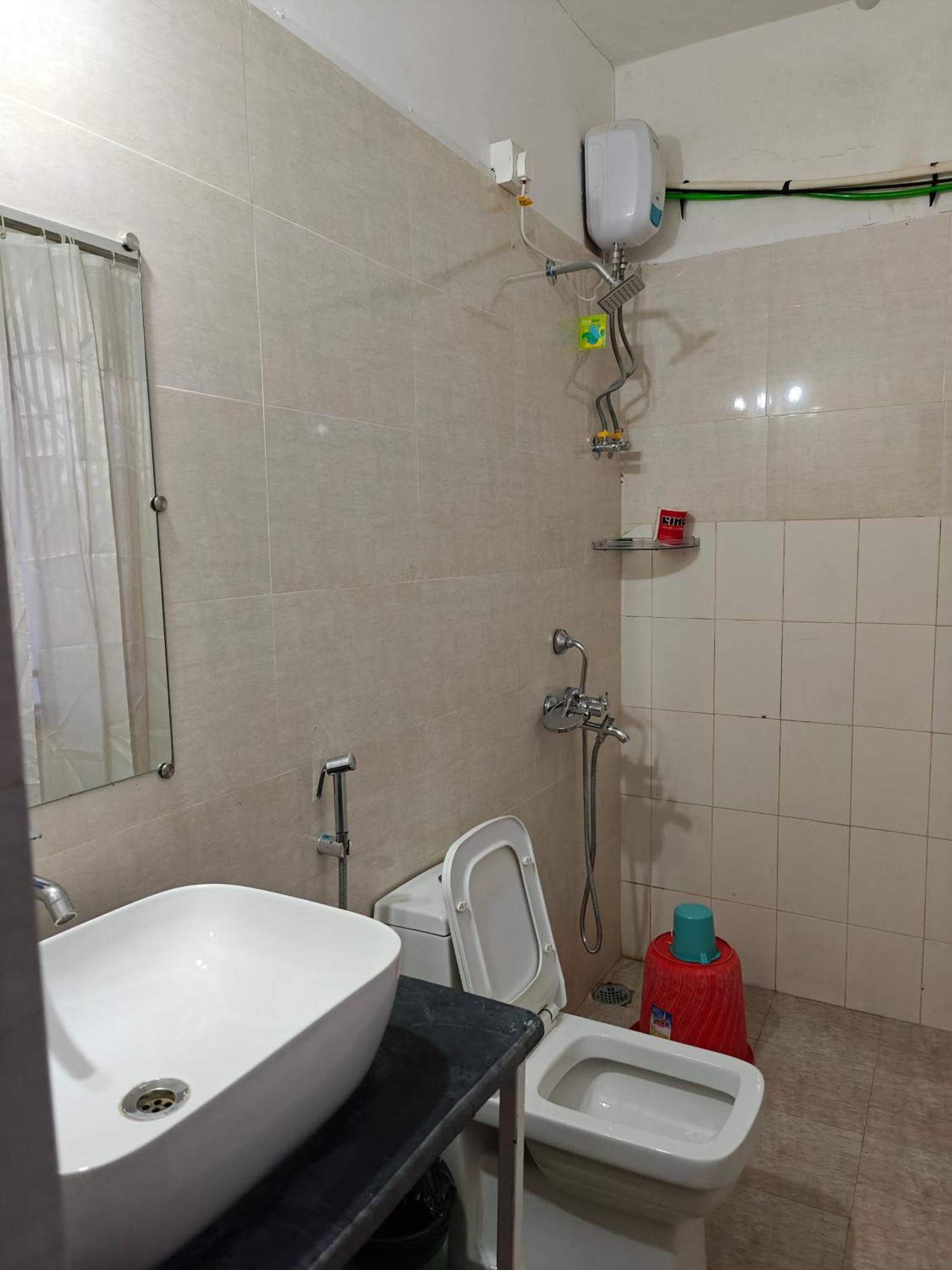Guest House Rococo Pelton Palolem Beach คานาโคนา ภายนอก รูปภาพ